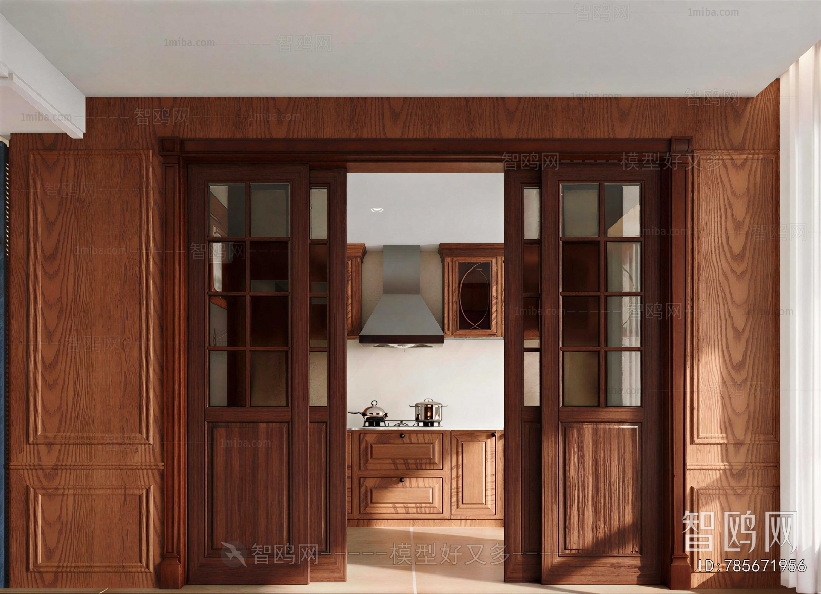 American Style Sliding Door
