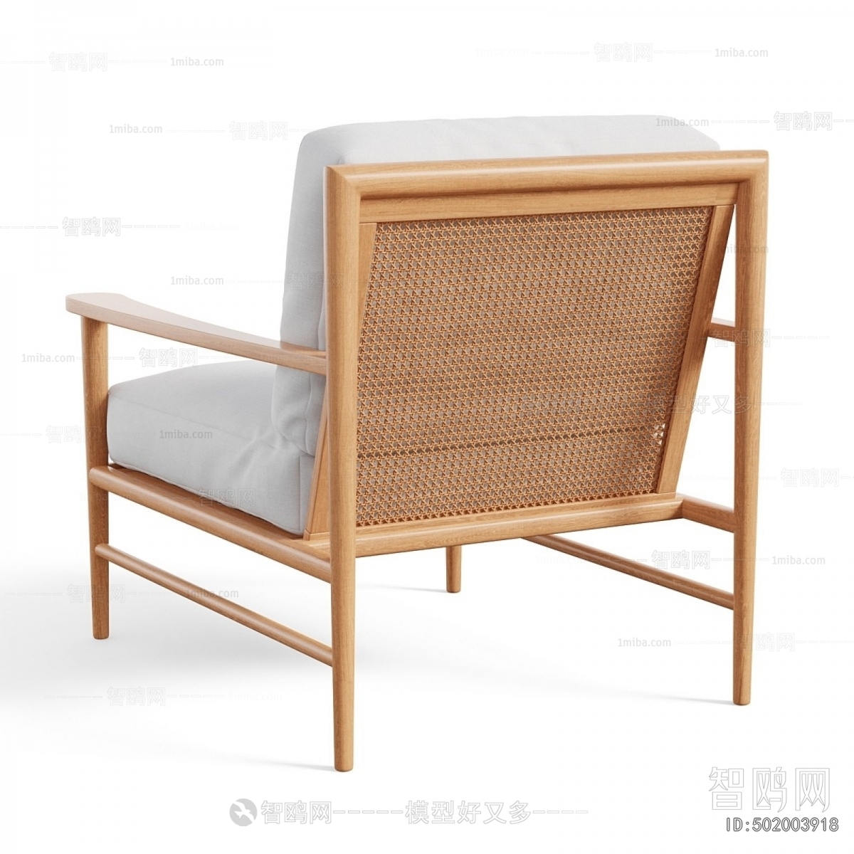 Nordic Style Lounge Chair