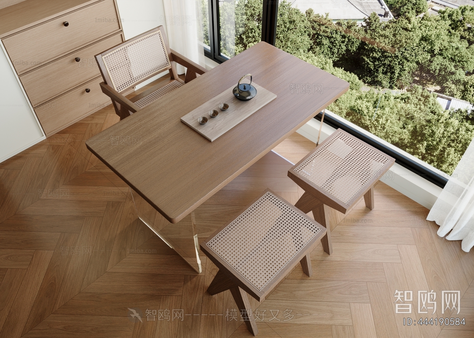 New Chinese Style Tea Tables And Chairs