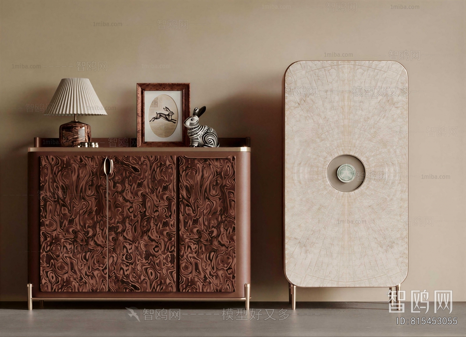 Modern Decorative Cabinet
