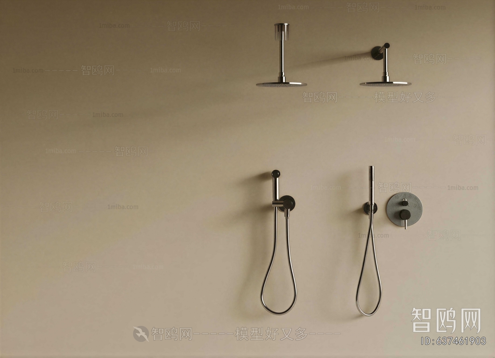 Modern Faucet/Shower