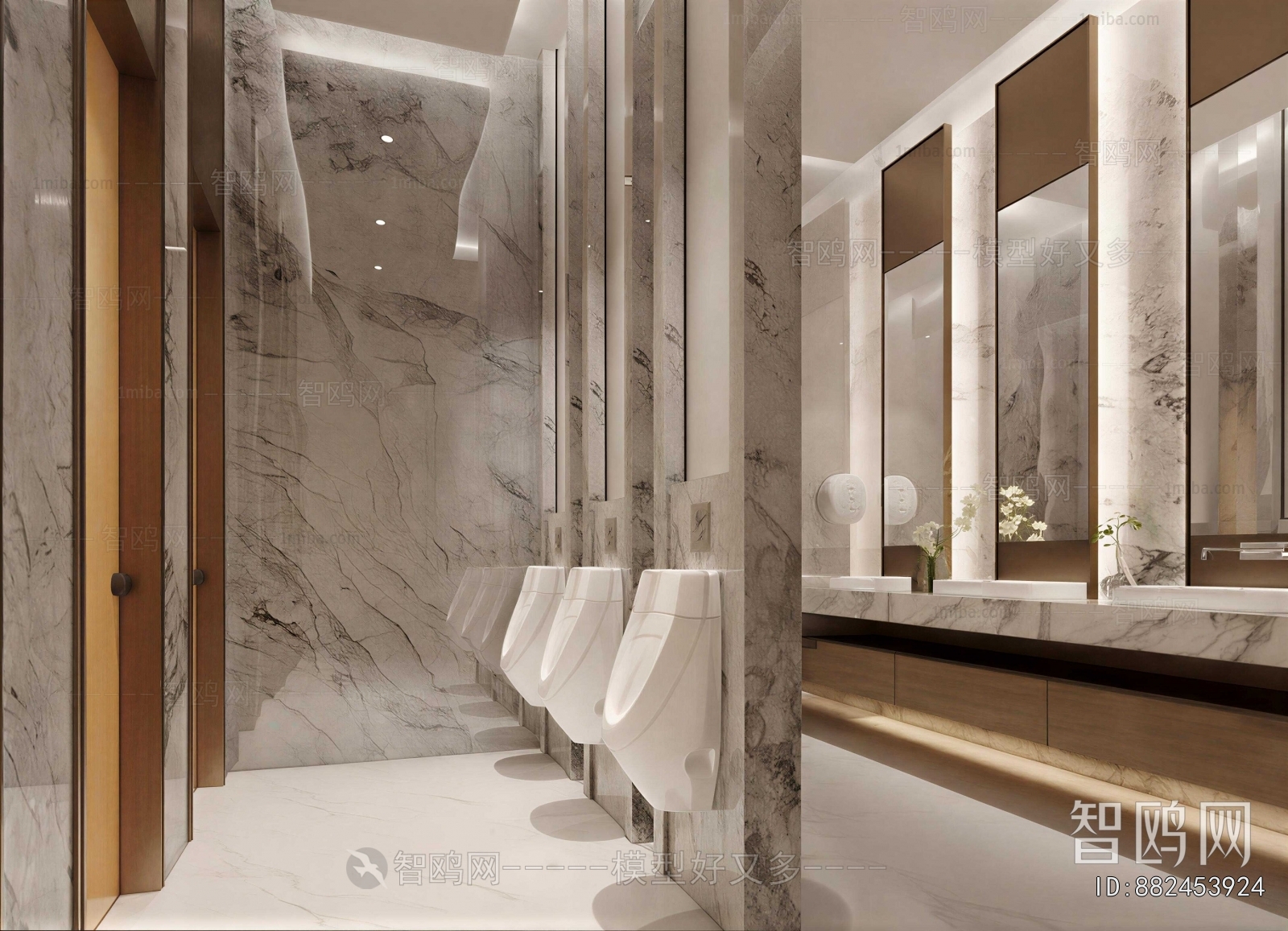 Modern Public Toilet
