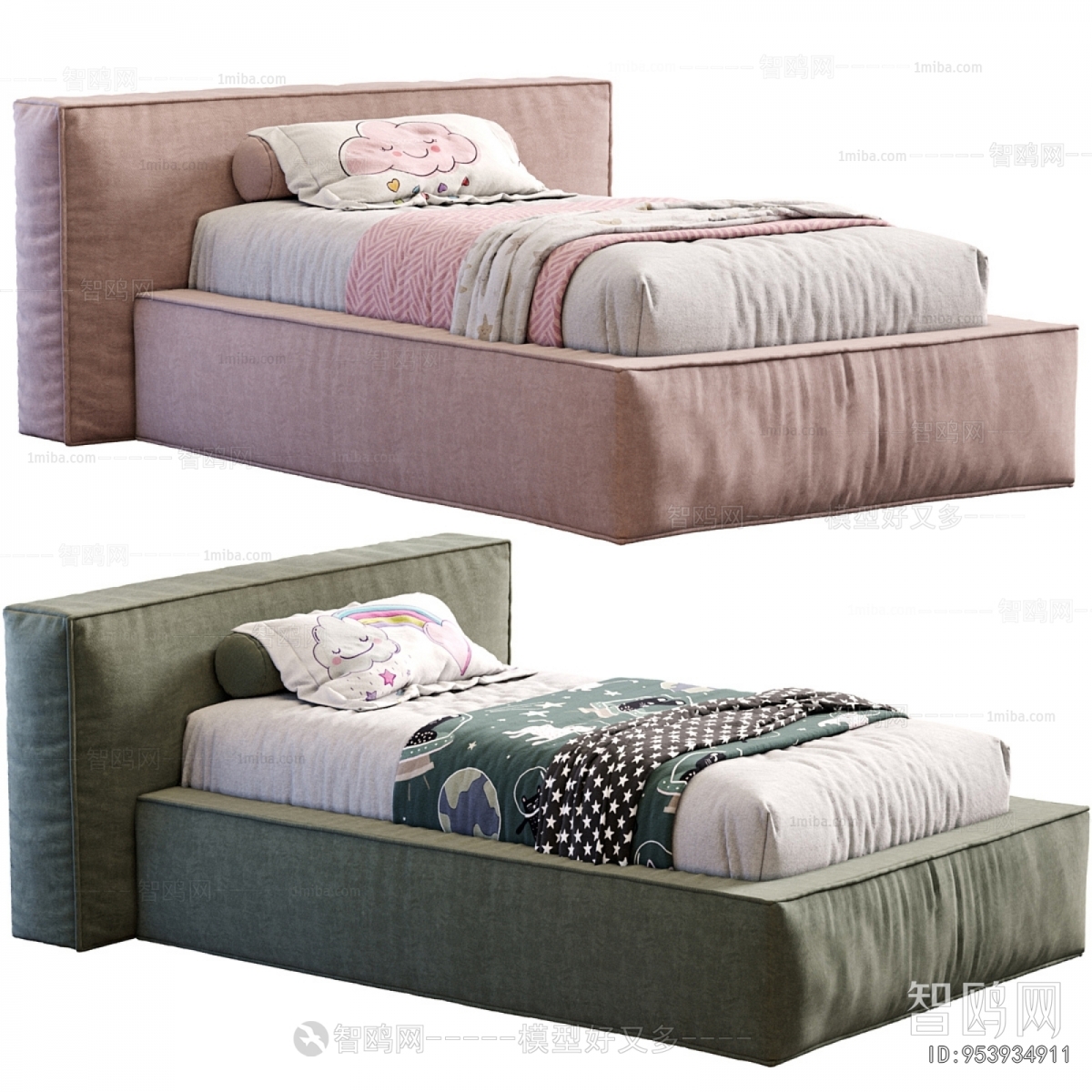 Modern Child's Bed