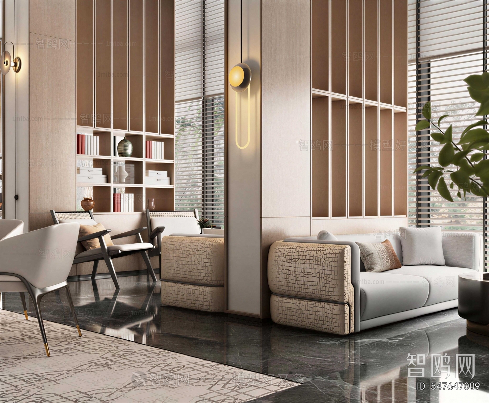 Modern Negotiation Area