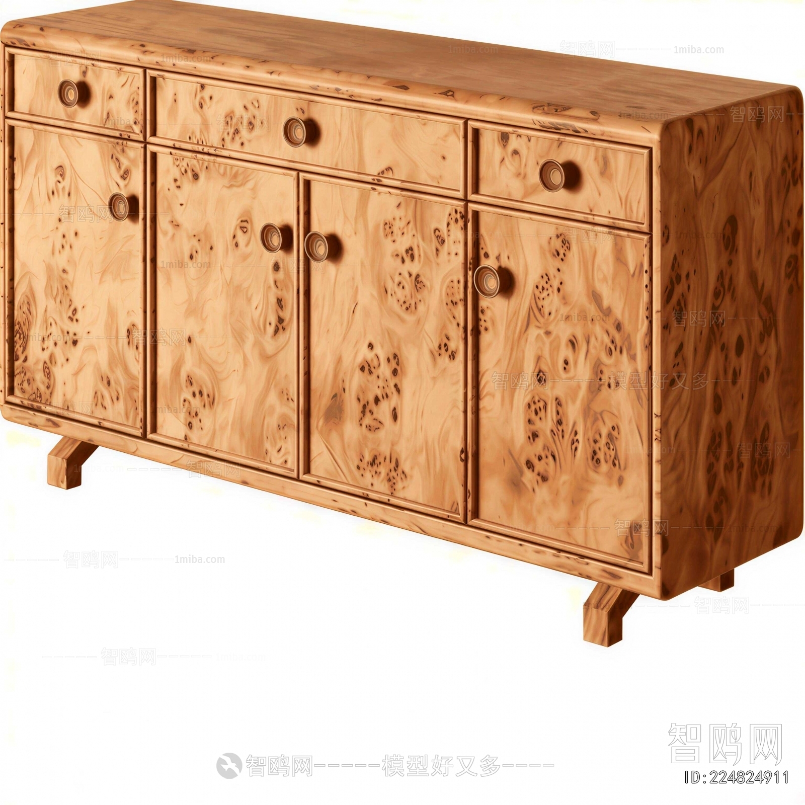 Modern Side Cabinet