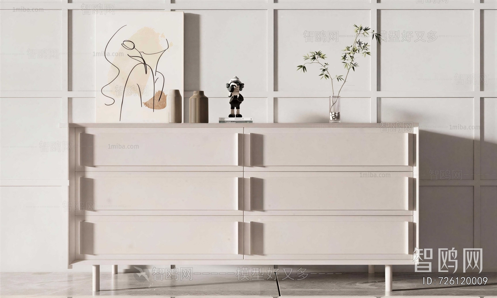 Modern Side Cabinet