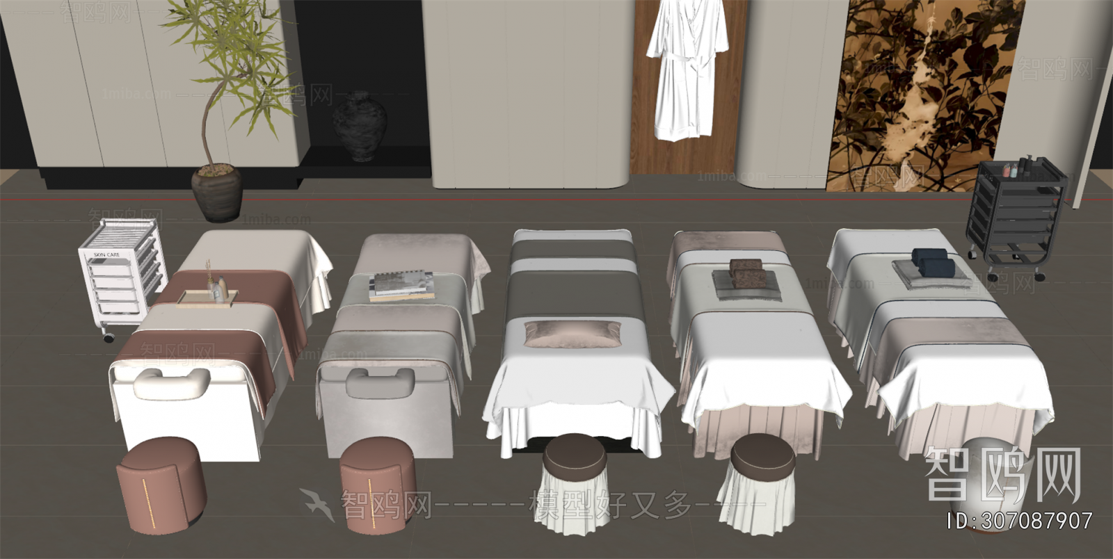 Modern Massage Table
