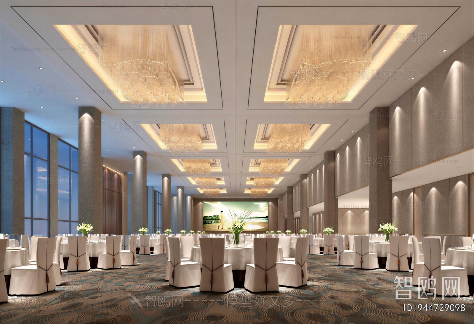 Modern Banquet Hall