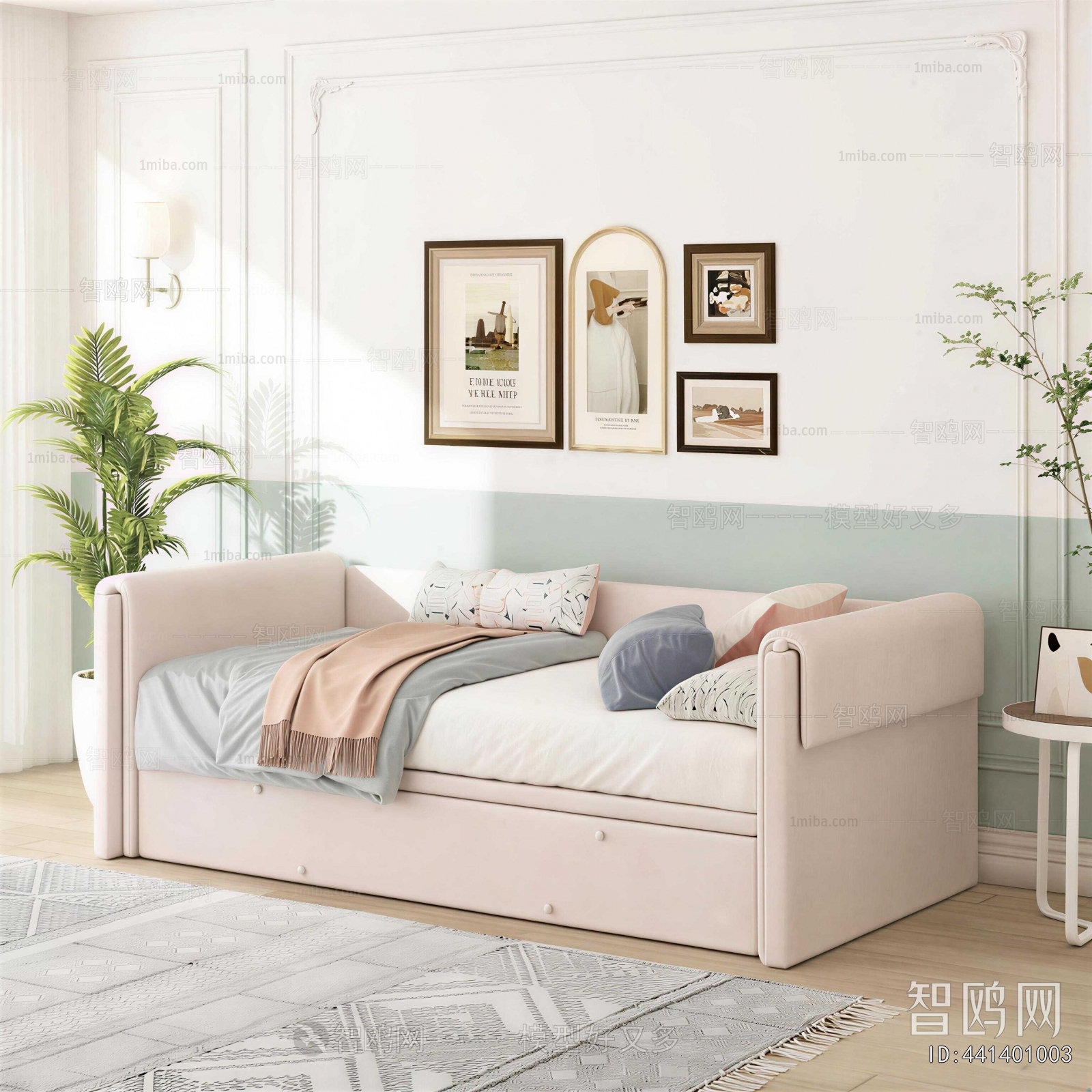 Modern Child's Bed