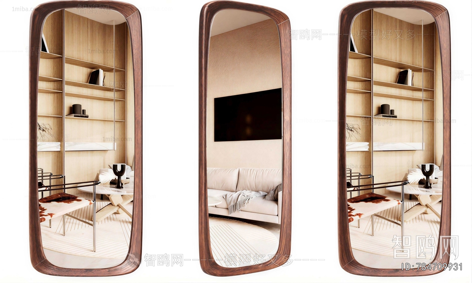 Modern The Mirror