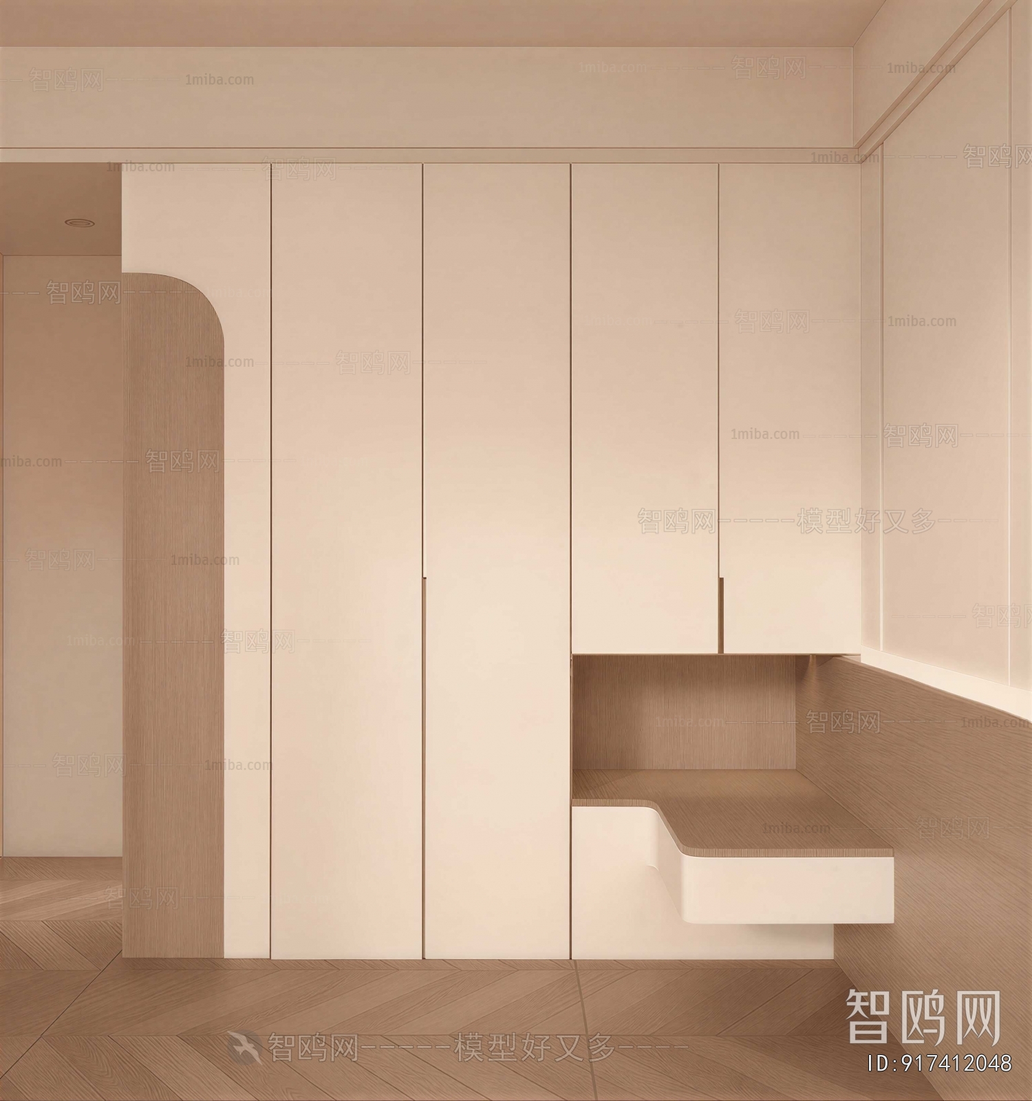 Modern The Wardrobe