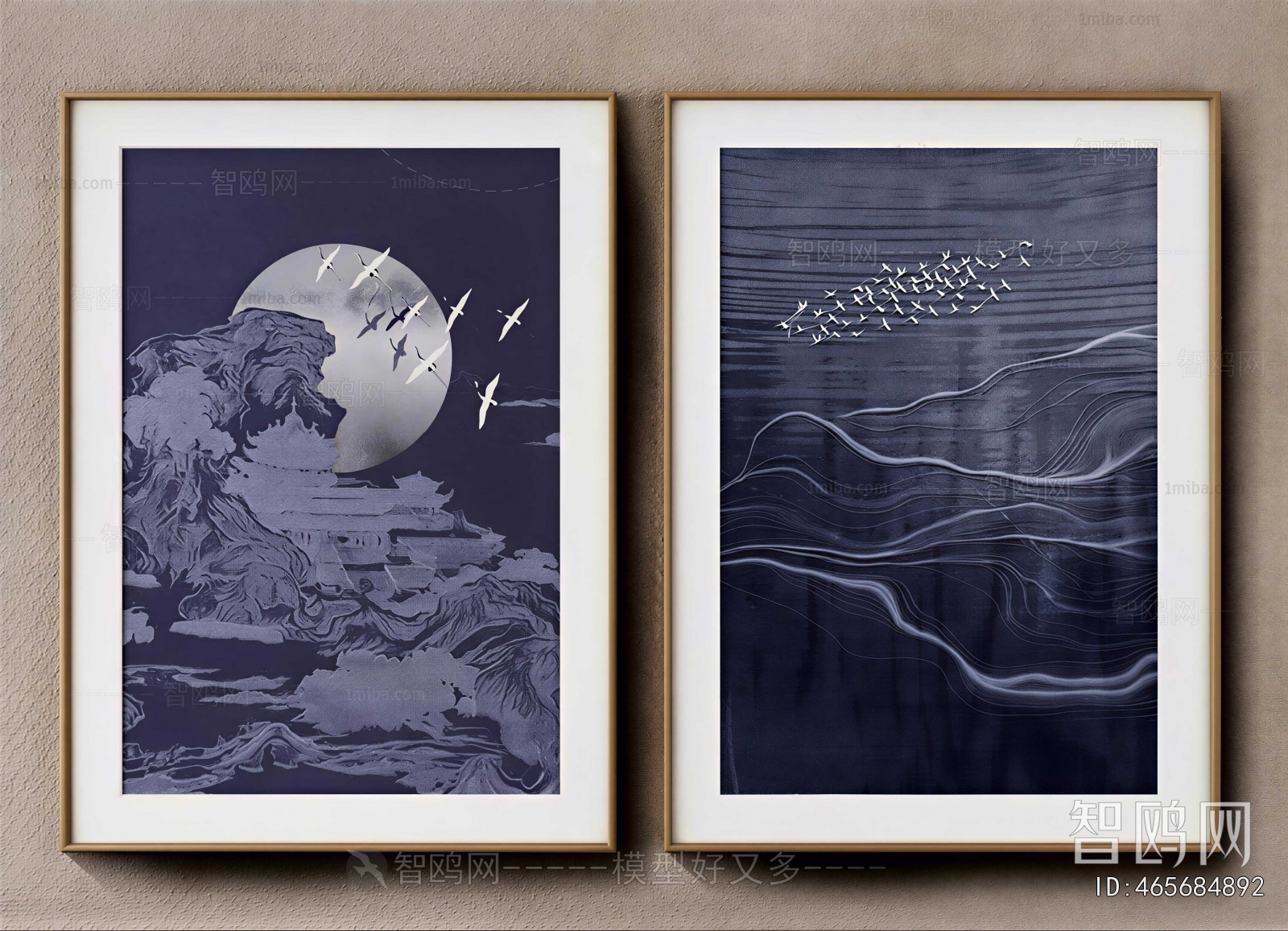 New Chinese Style Painting