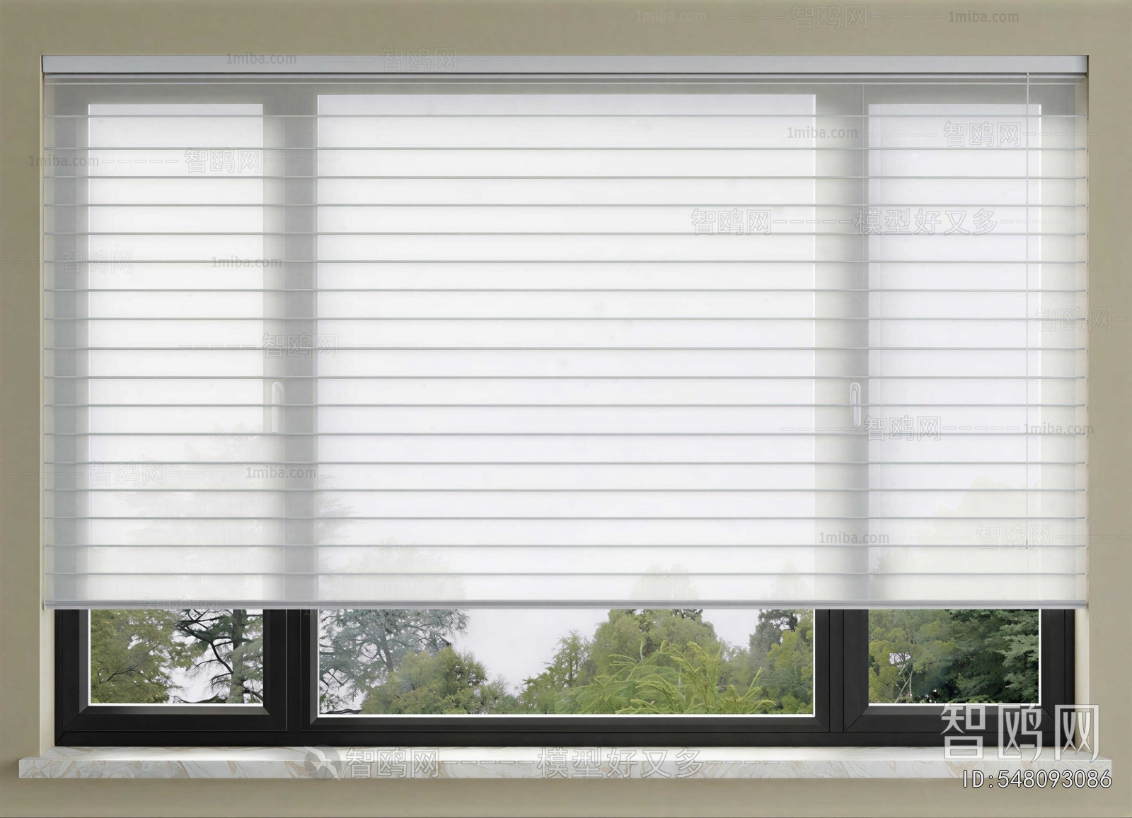 Modern Venetian Blinds