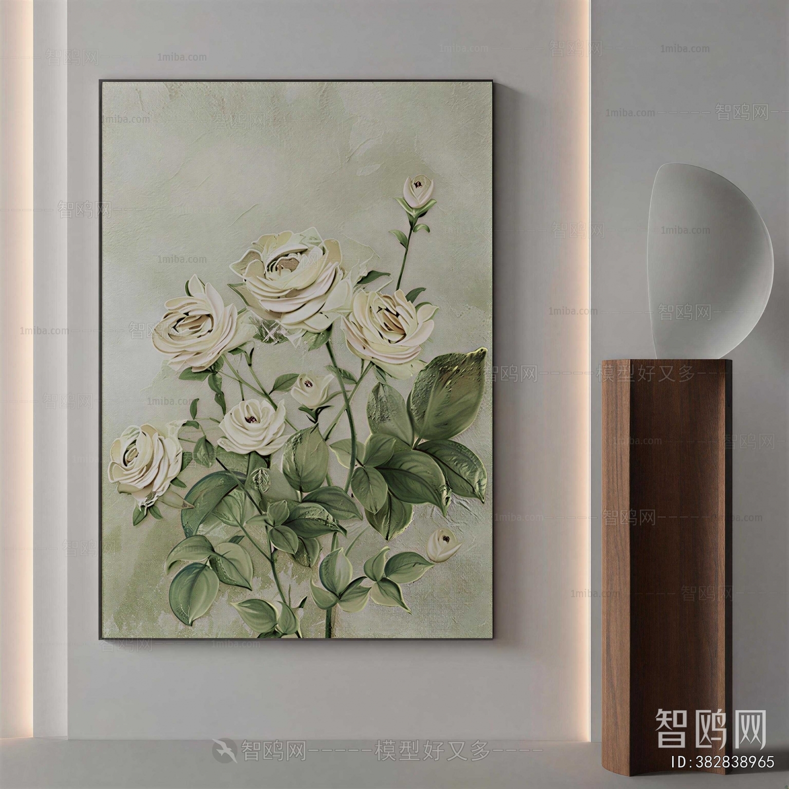 Wabi-sabi Style Painting
