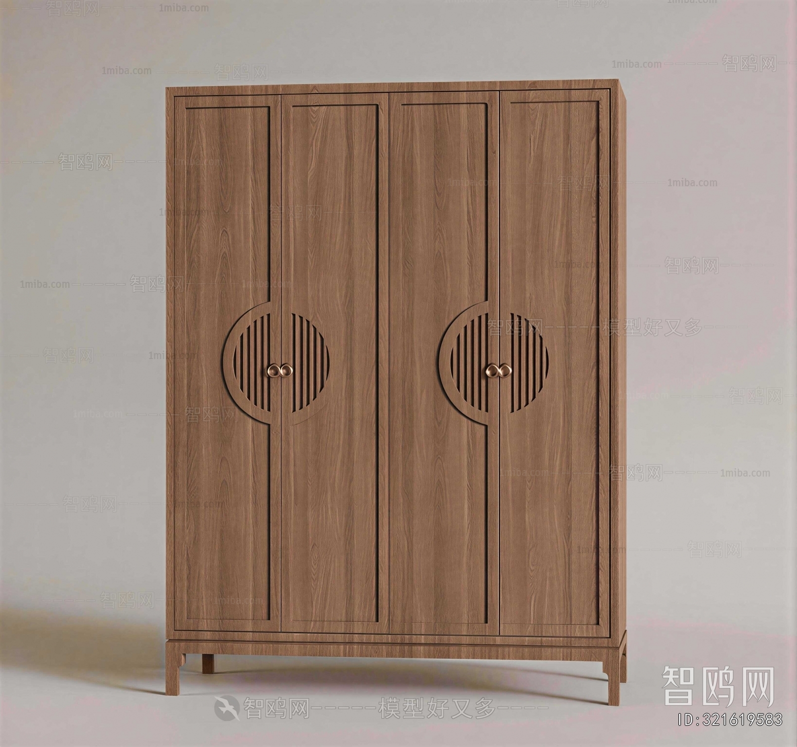 New Chinese Style The Wardrobe