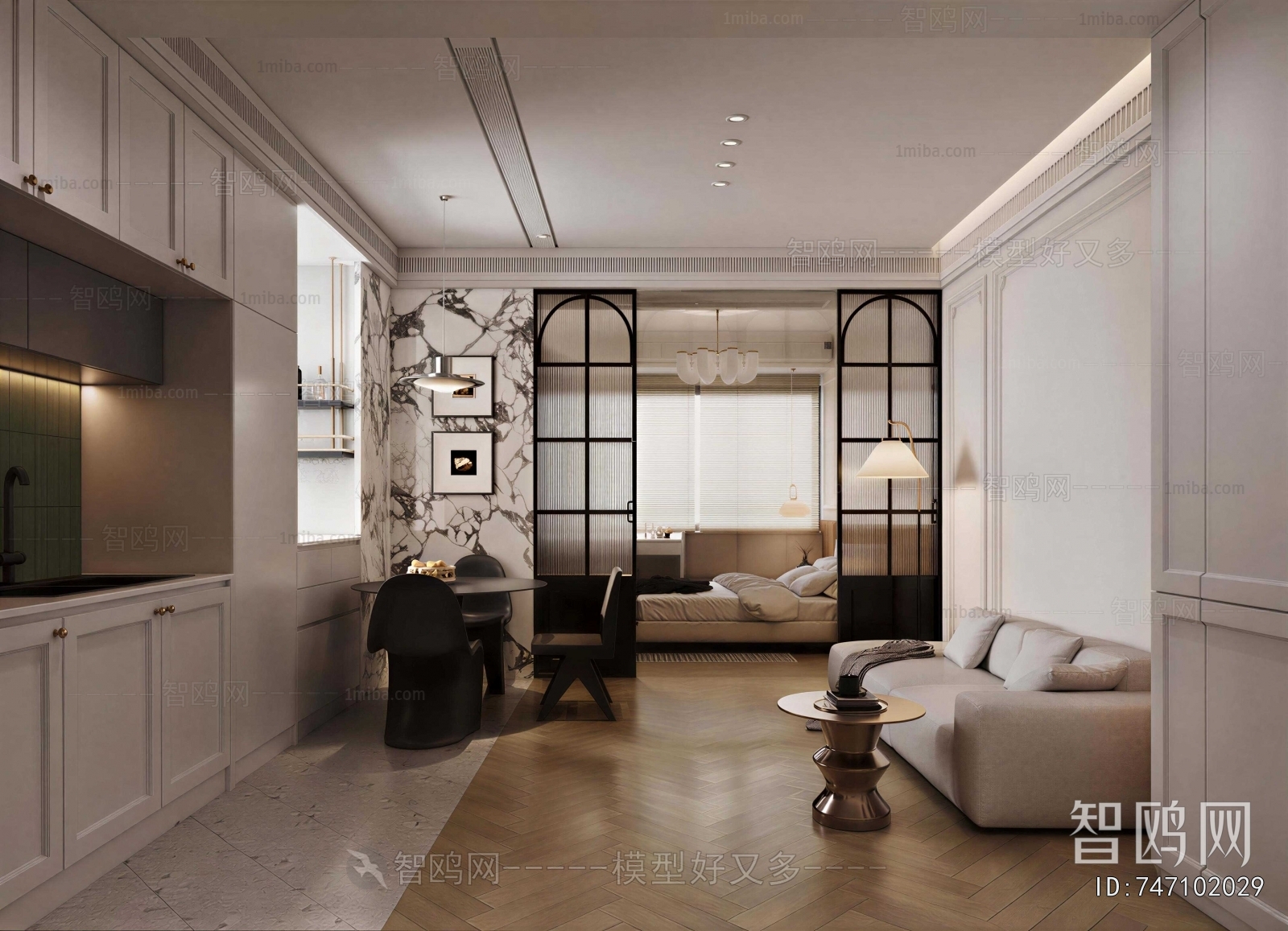 French Style Apartment