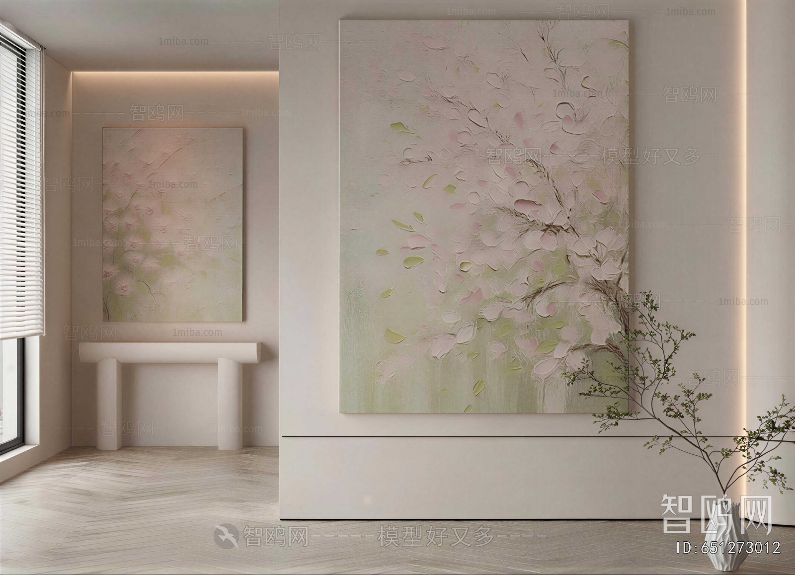 Wabi-sabi Style Painting