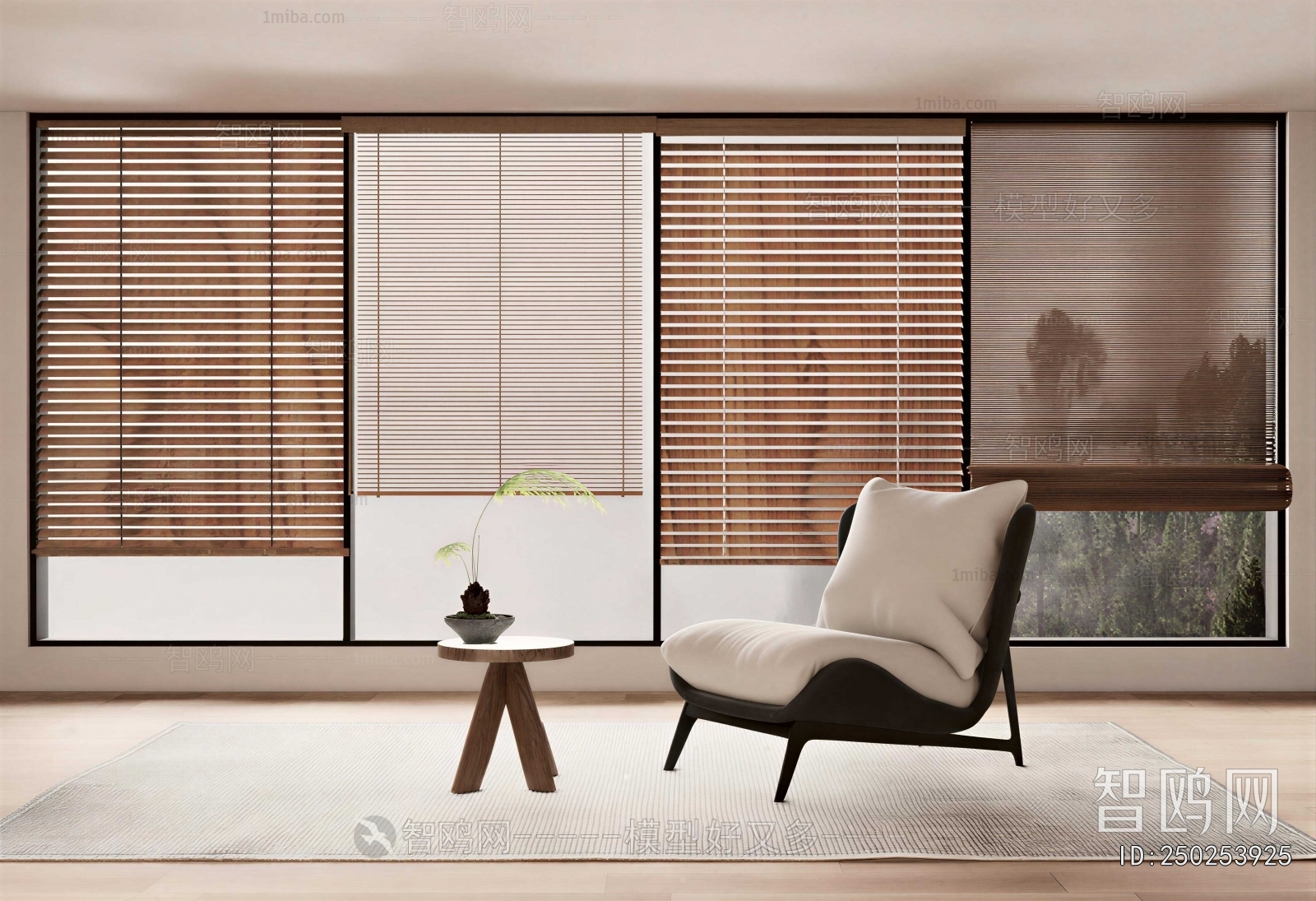 New Chinese Style Venetian Blinds