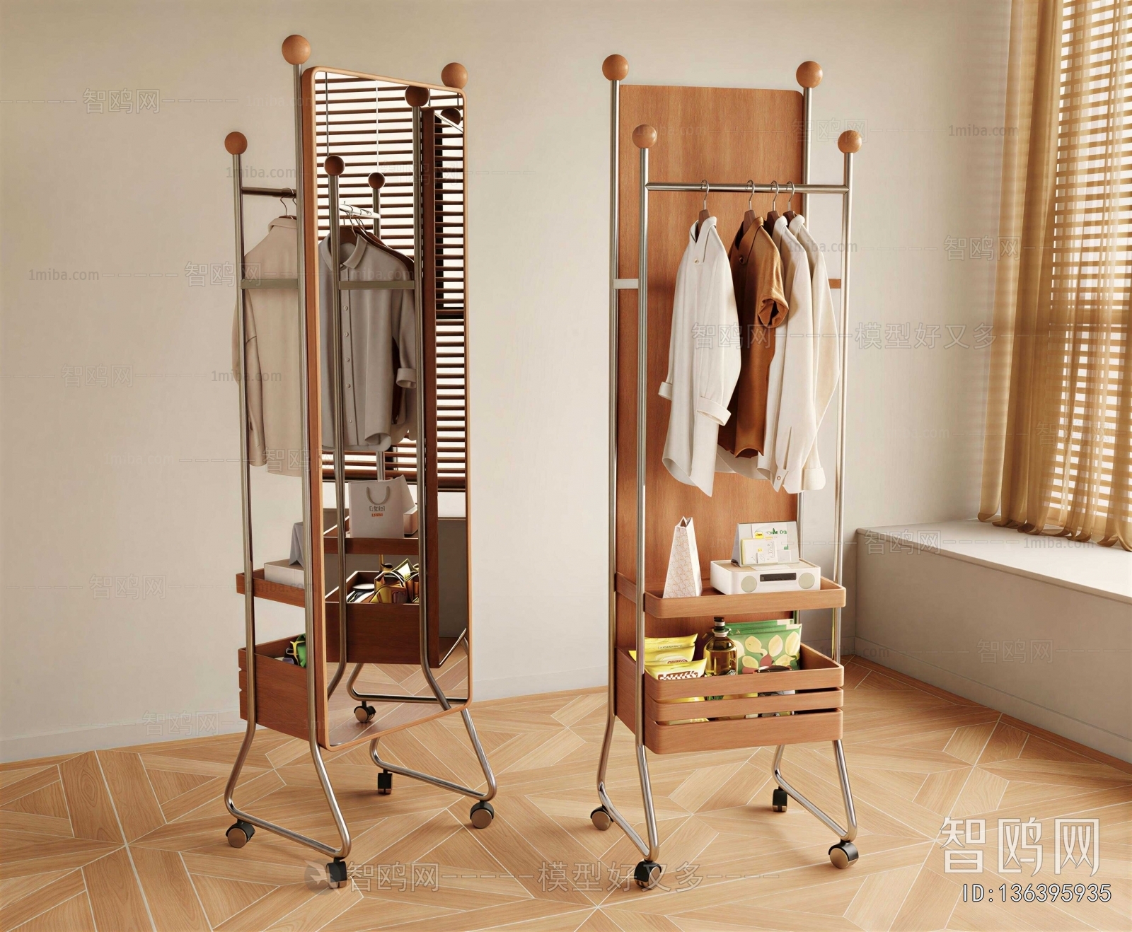 Modern Coat Hanger