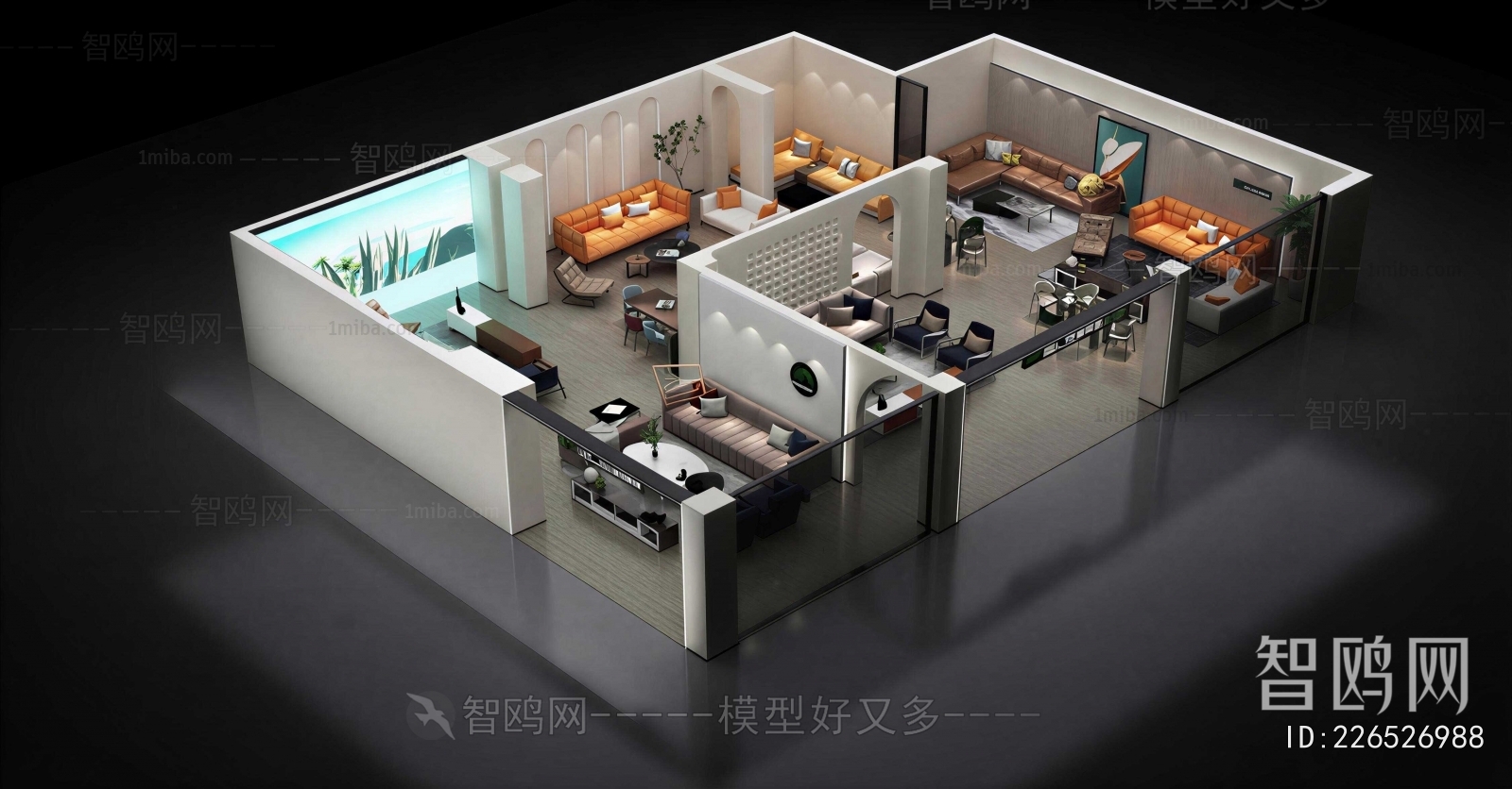 Modern Exhibition Hall