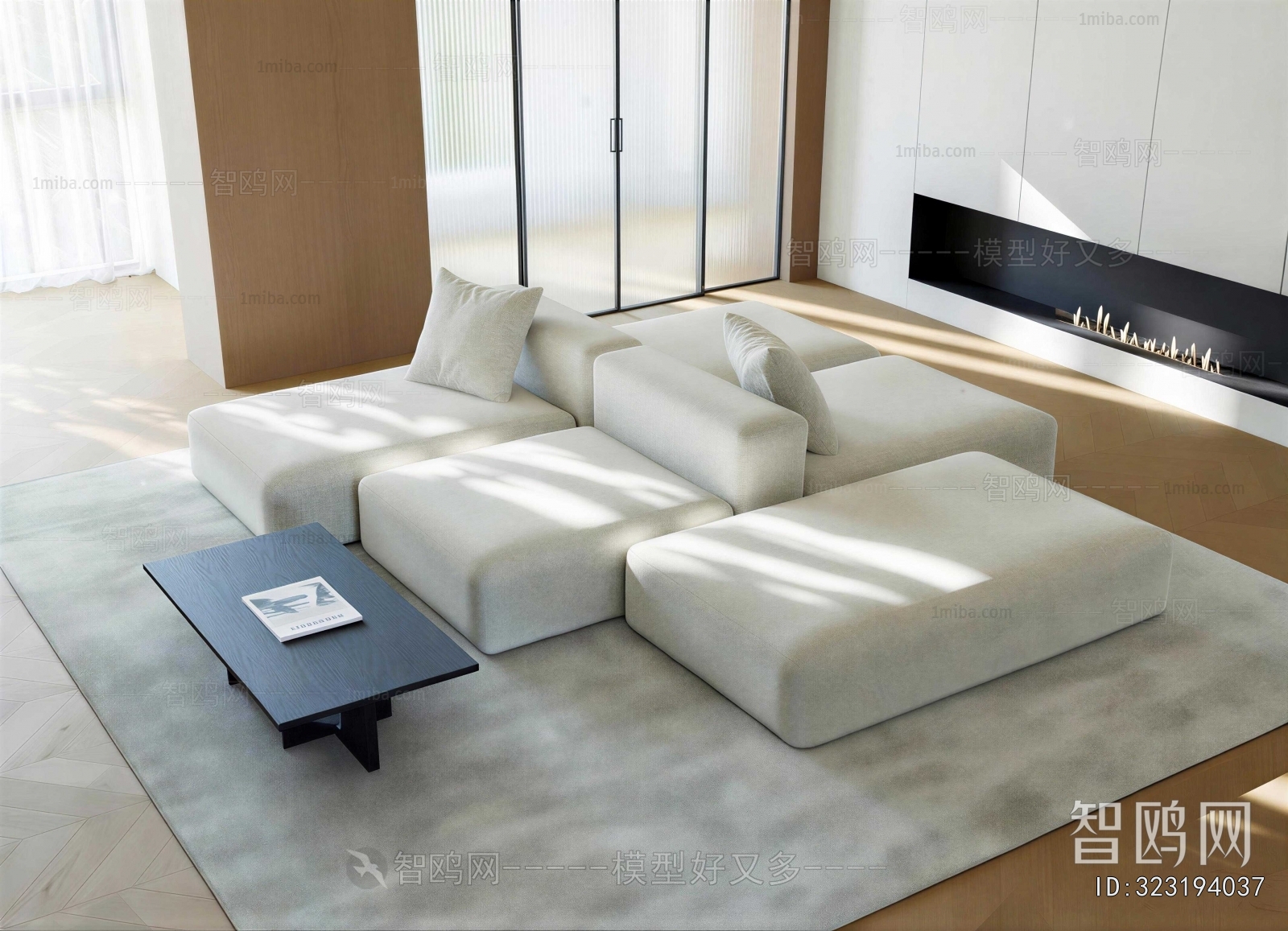 Modern Sofa Combination