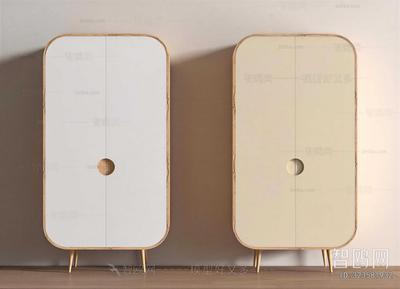 Modern The Wardrobe