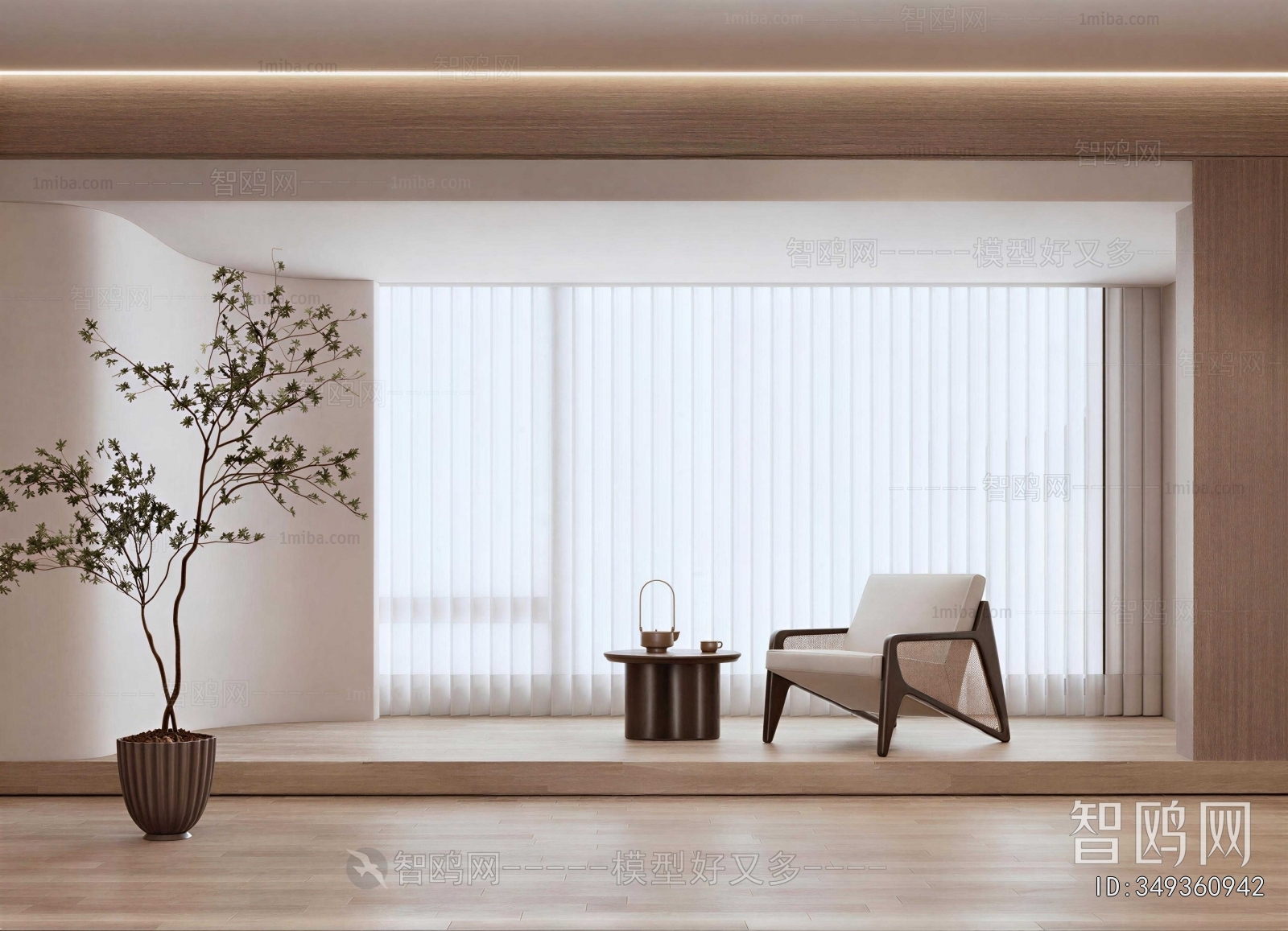 Modern Leisure Balcony