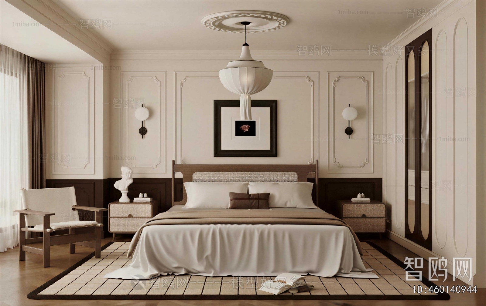 French Style Bedroom