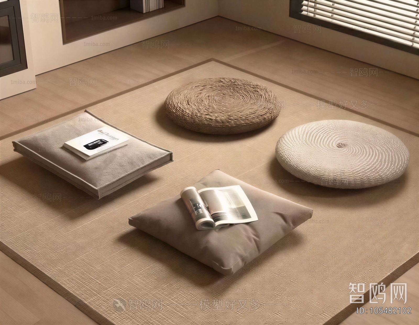 Japanese Style Cushion