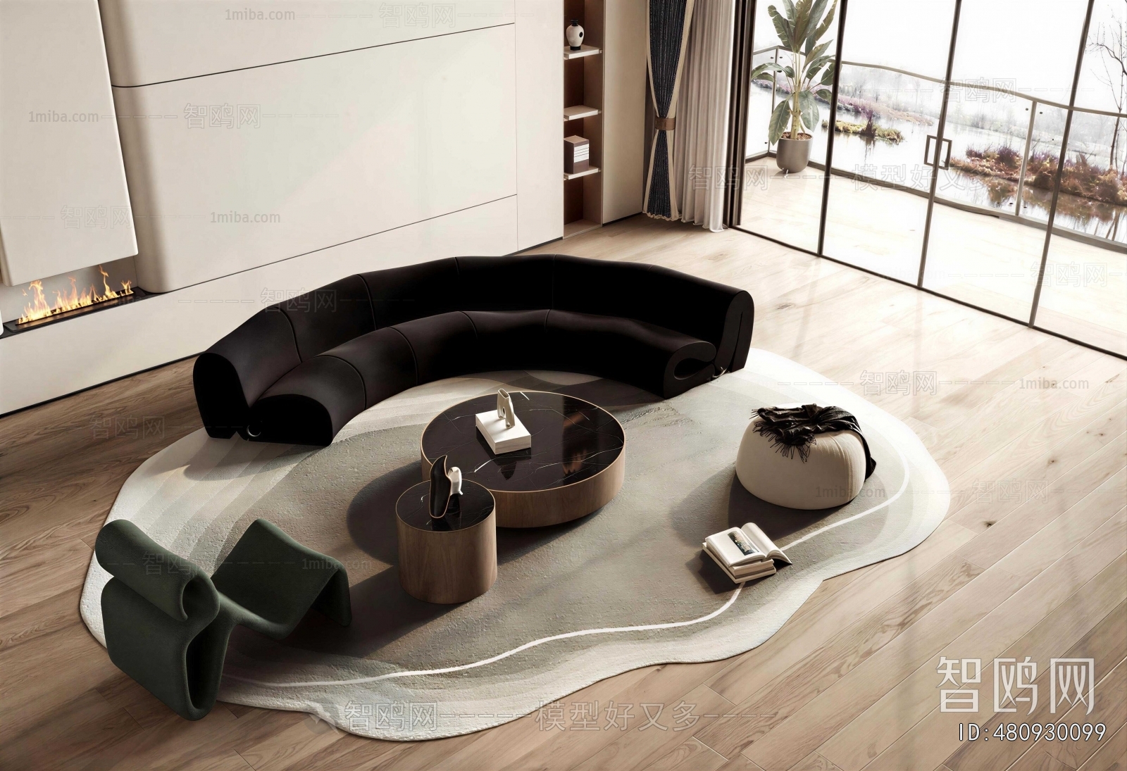Modern Sofa Combination