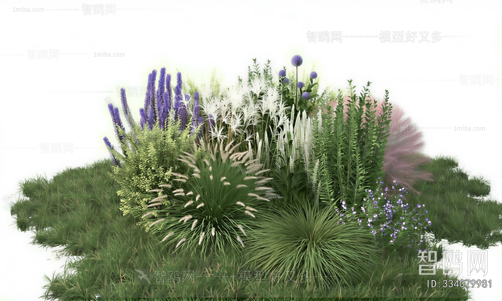 Modern Plant Pile