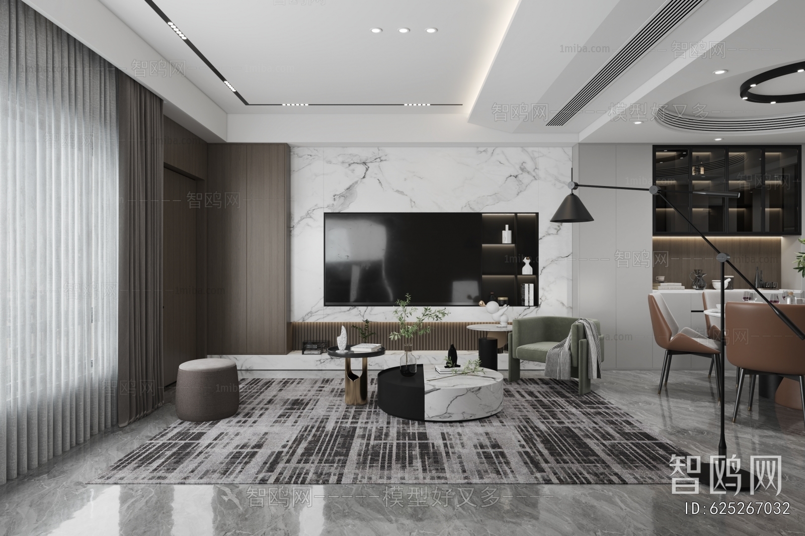 Modern A Living Room