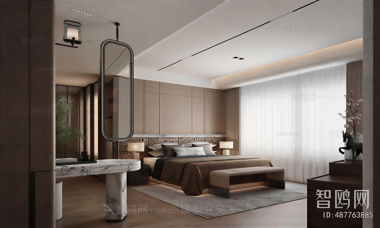 Modern Bedroom
