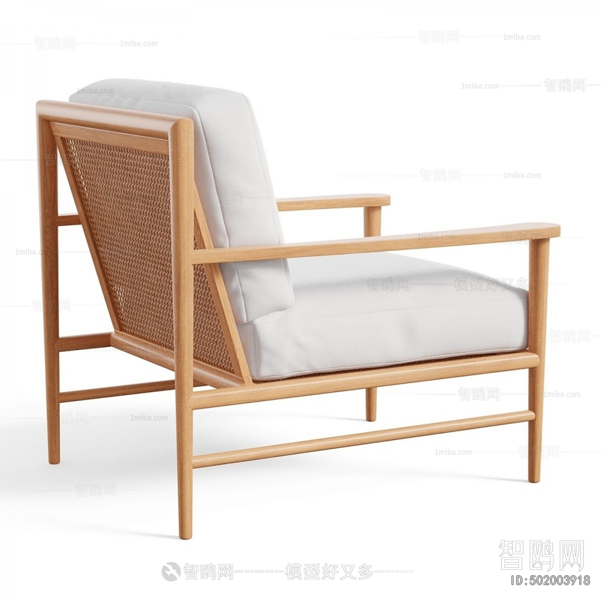 Nordic Style Lounge Chair