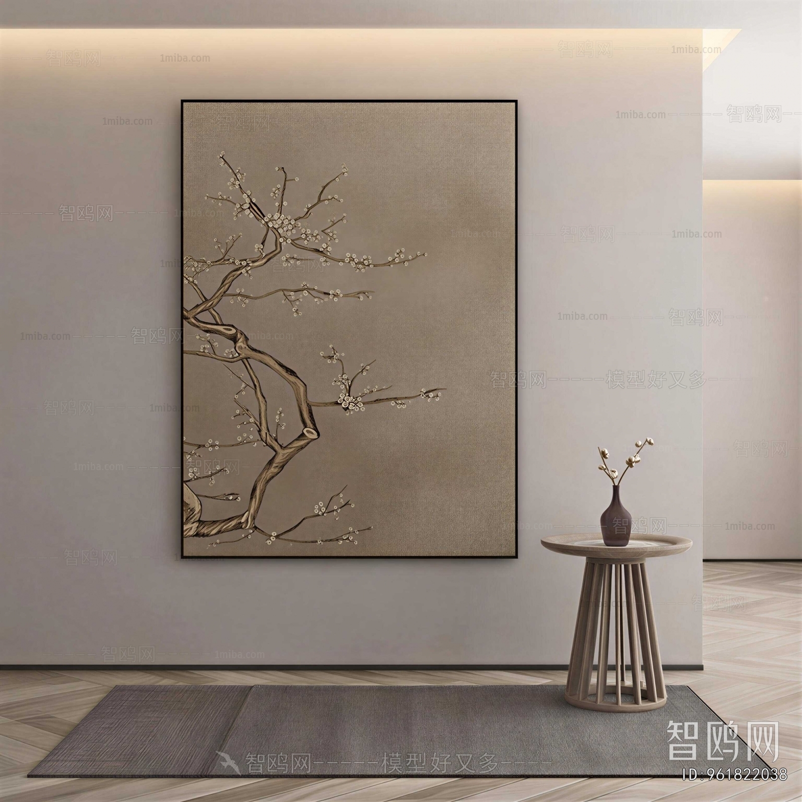 Wabi-sabi Style Painting