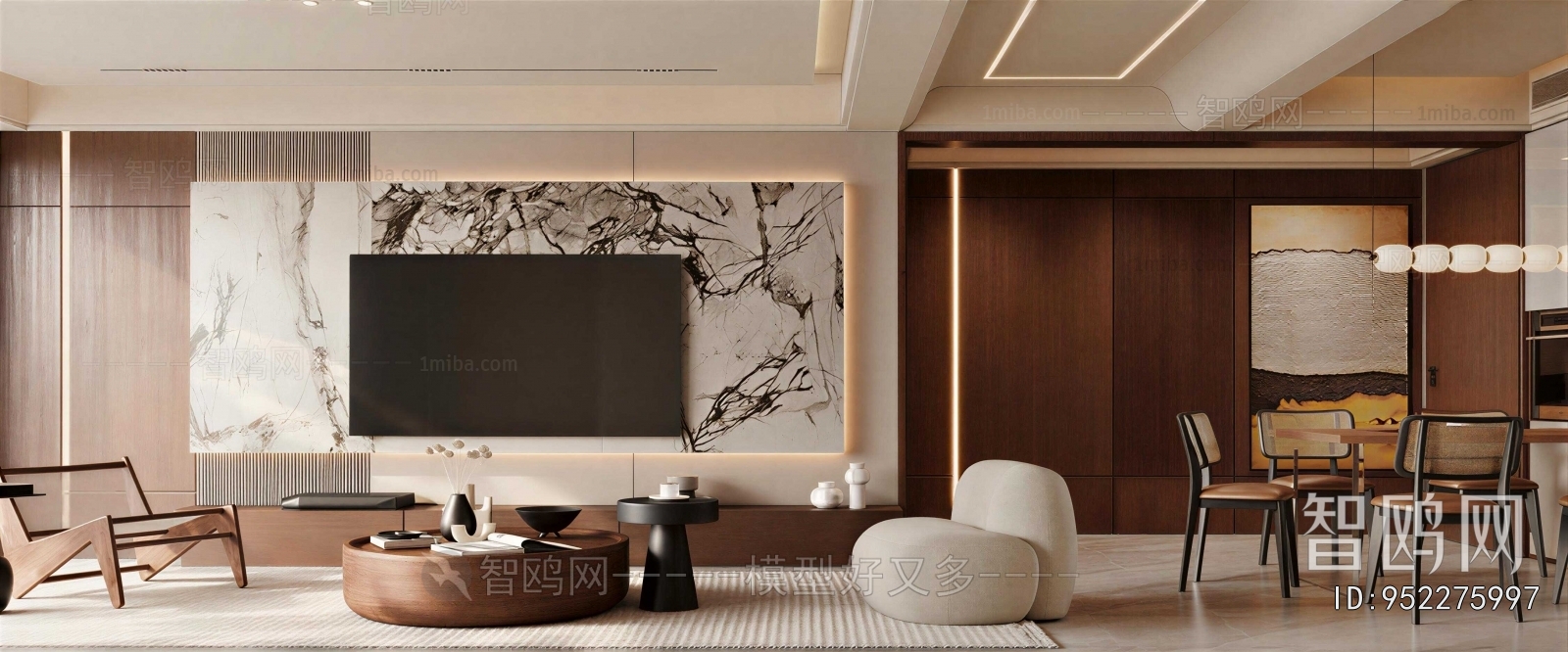 Modern A Living Room