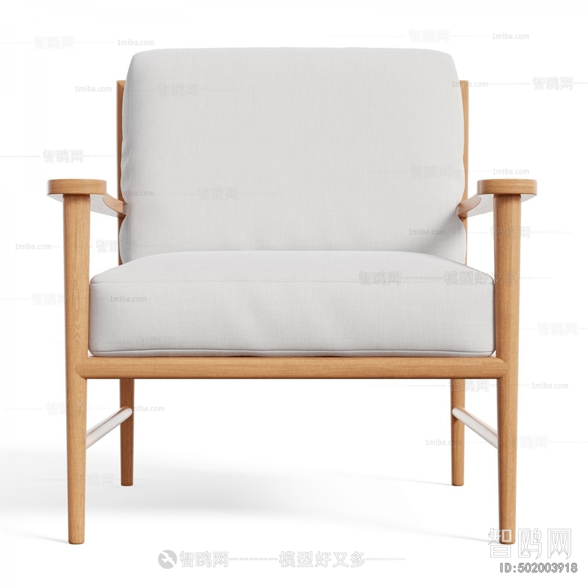 Nordic Style Lounge Chair