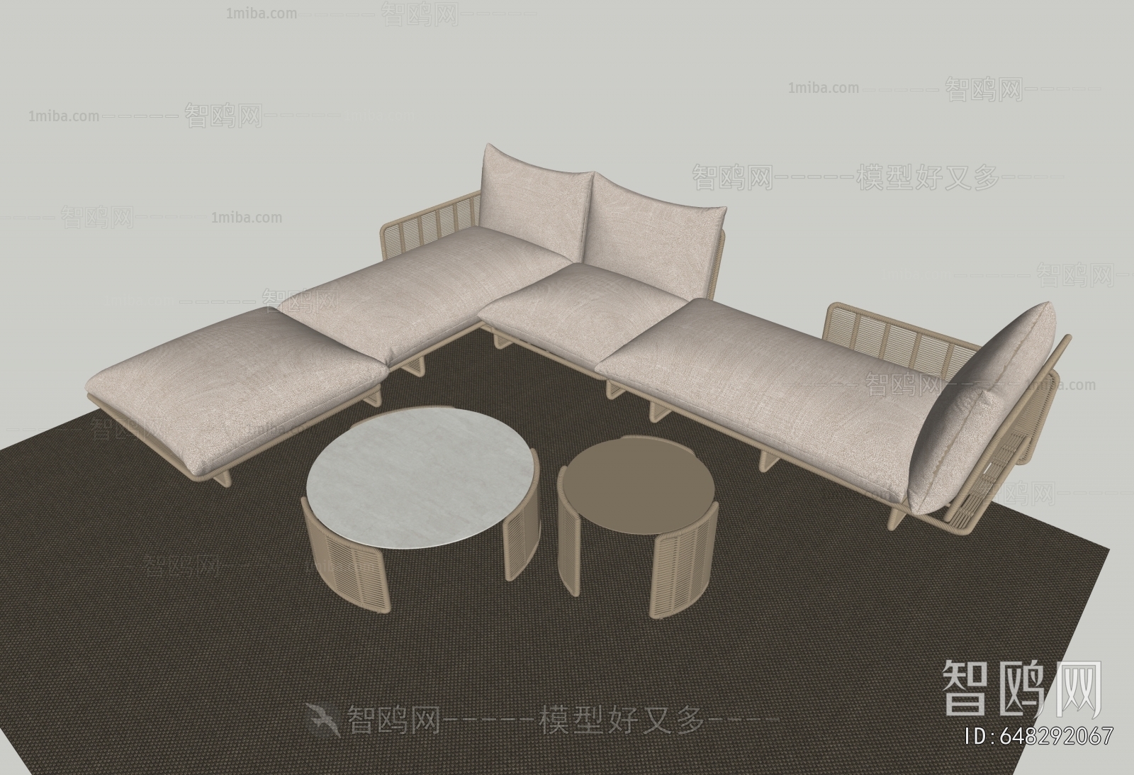Modern Corner Sofa