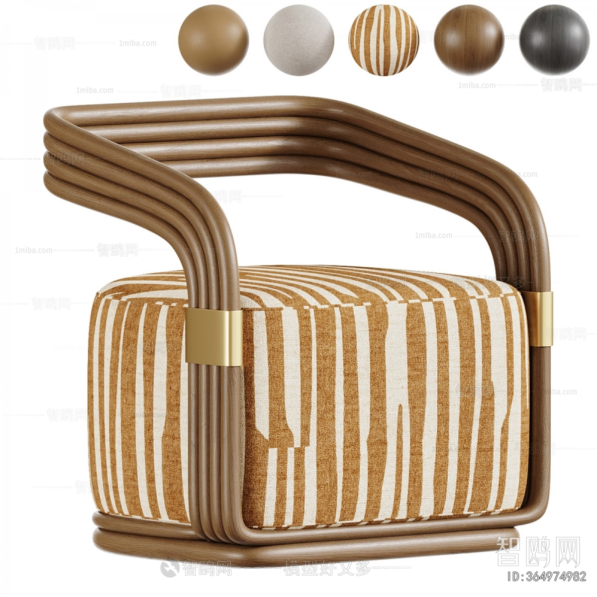 Modern Single Sofa
