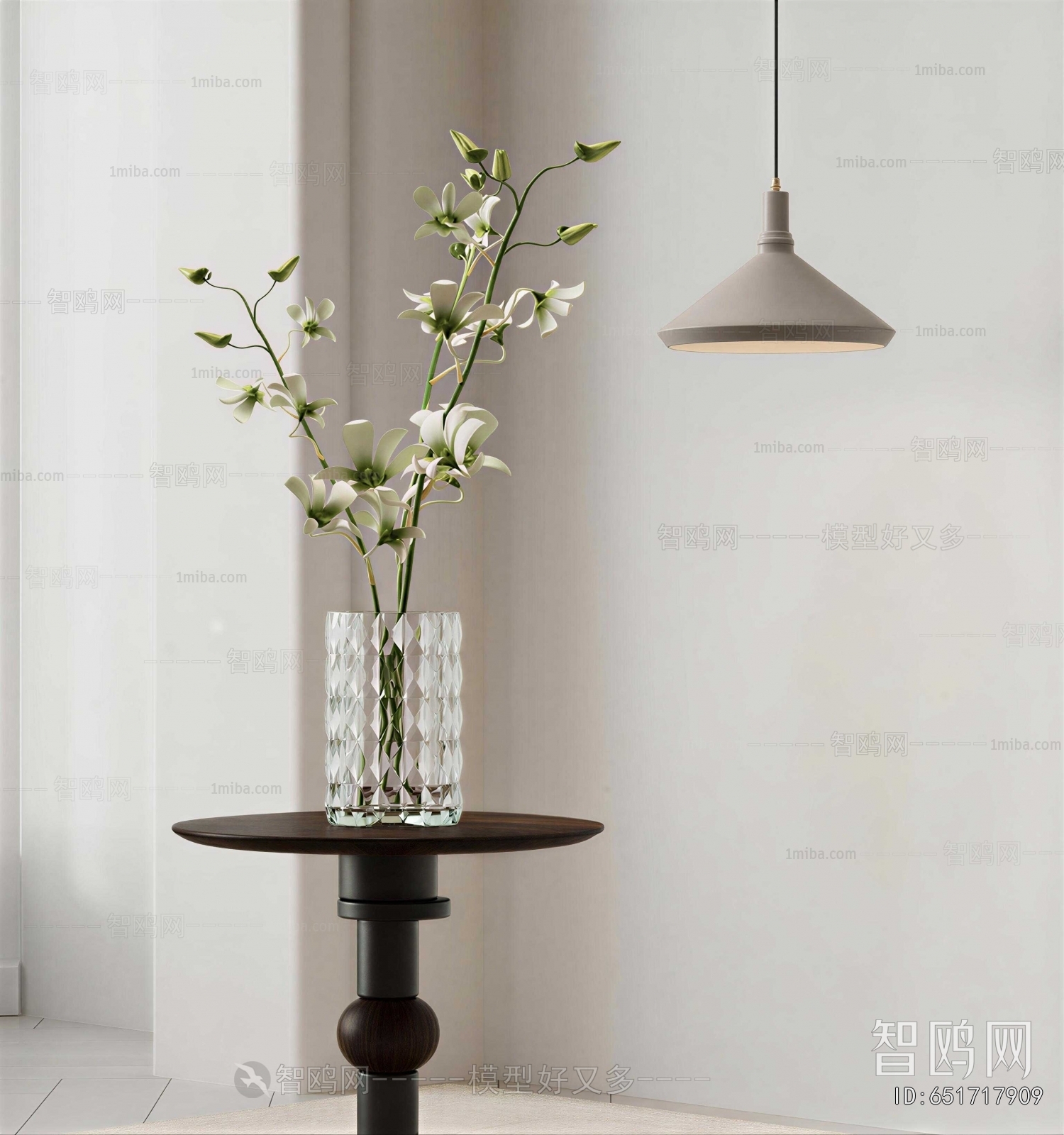Modern Flower Arrangement
