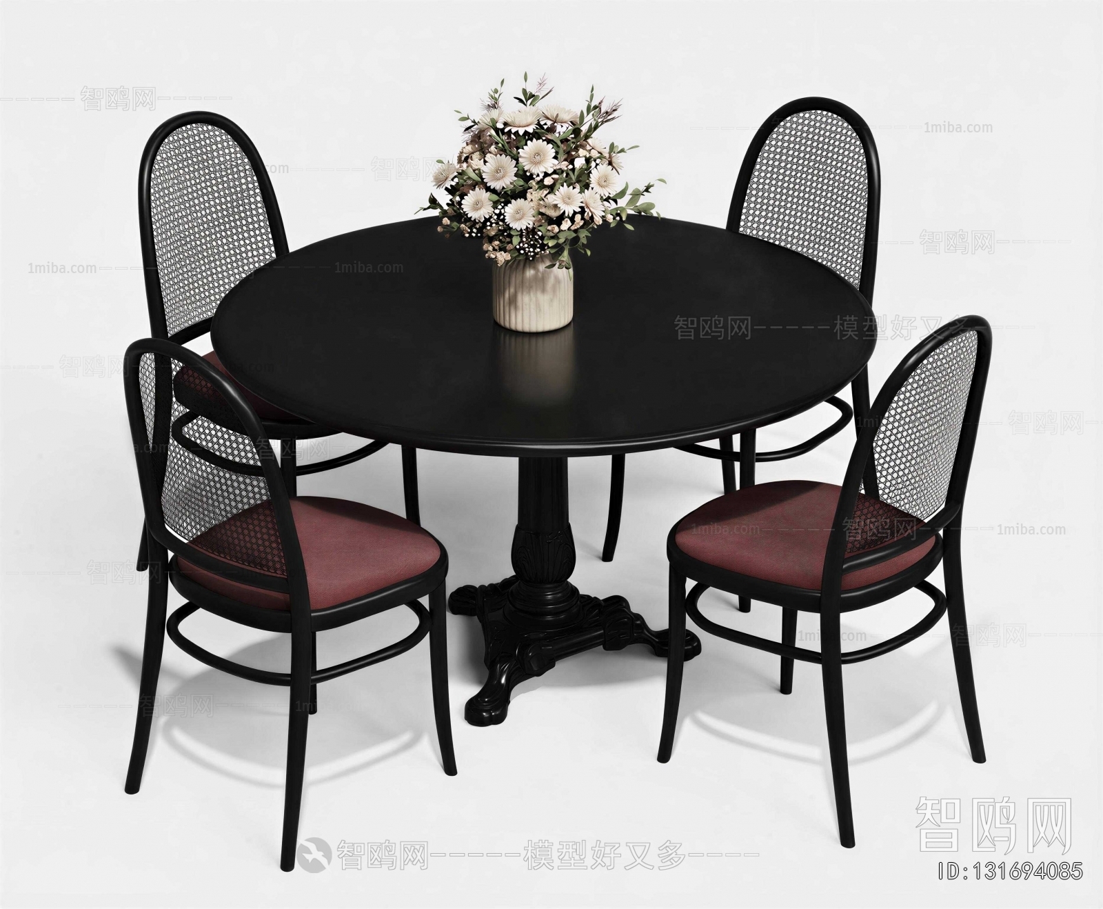 French Style Dining Table And Chairs