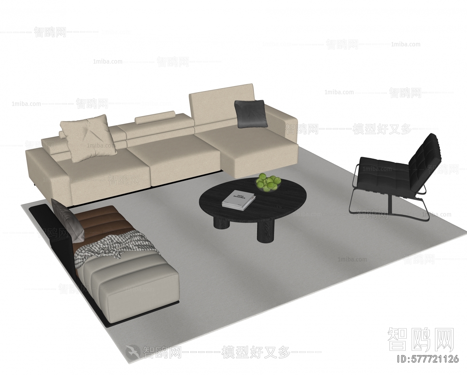 Modern Sofa Combination