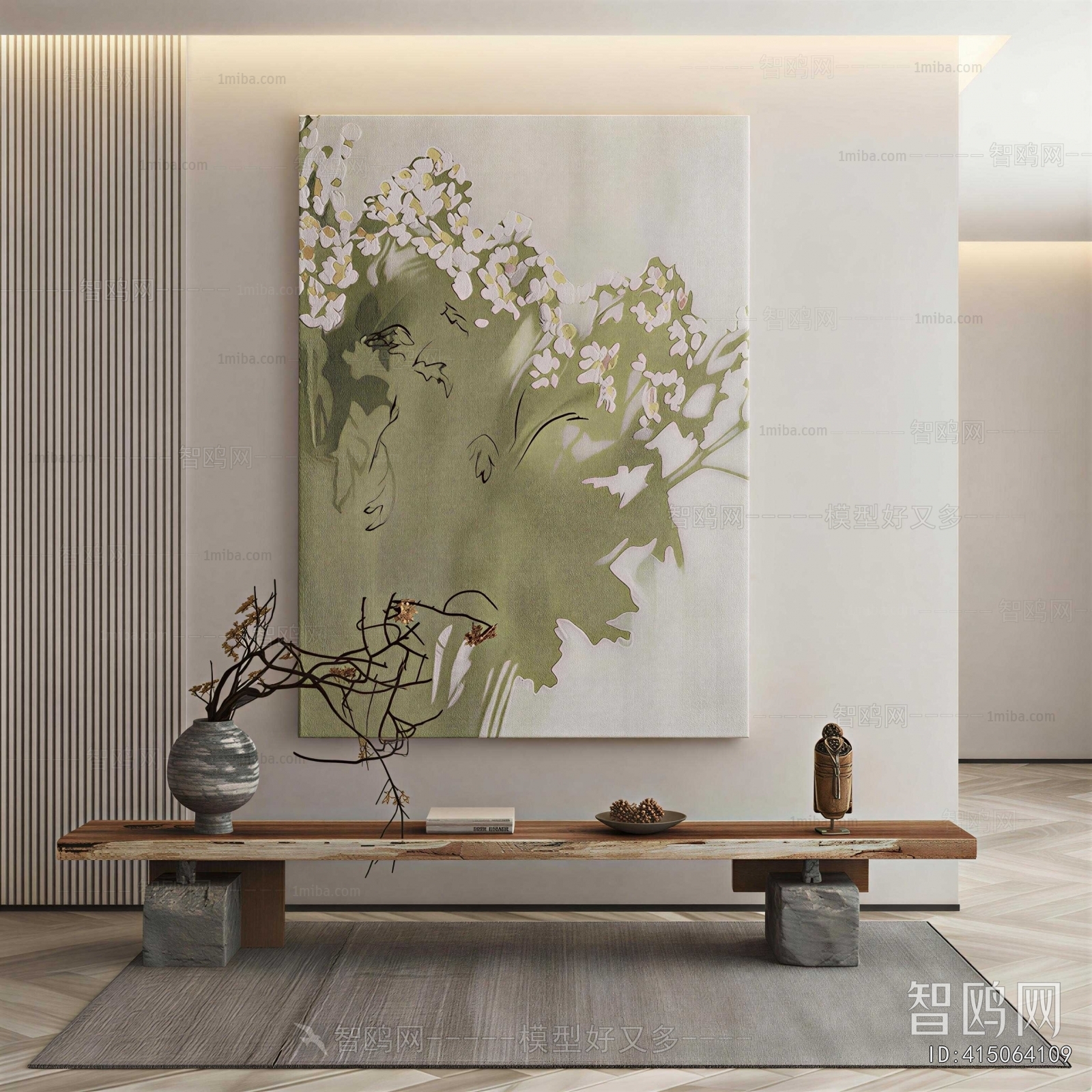 Wabi-sabi Style Painting