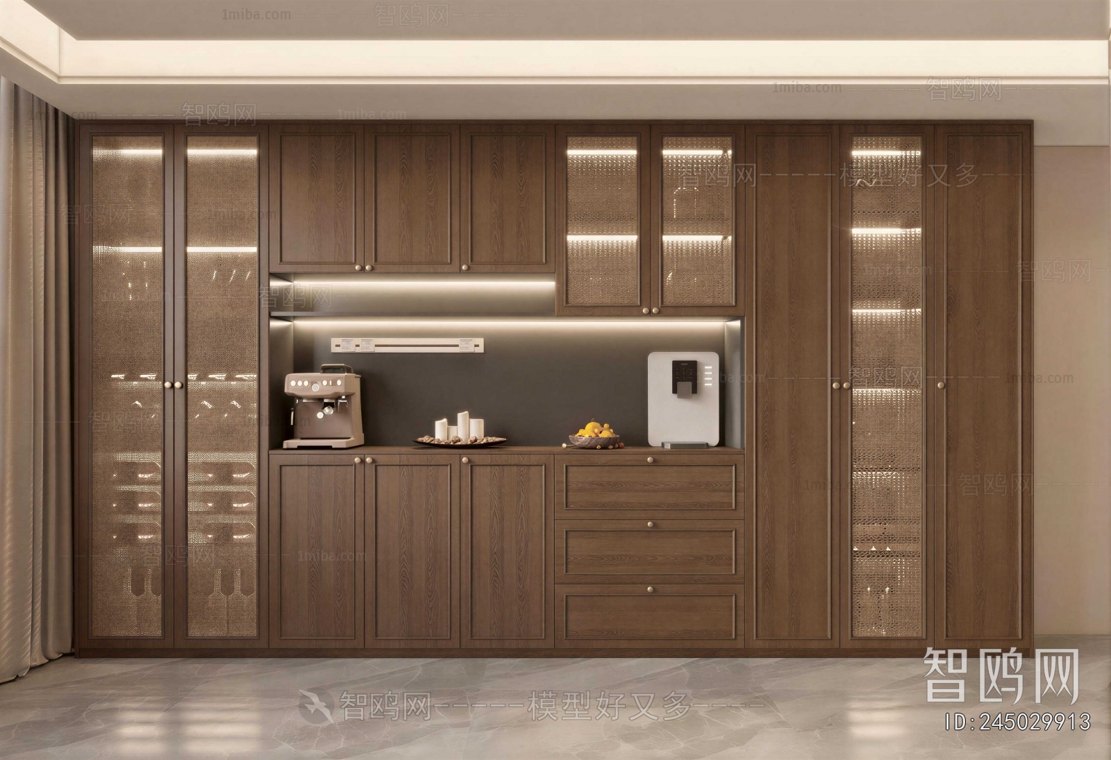 New Chinese Style Sideboard