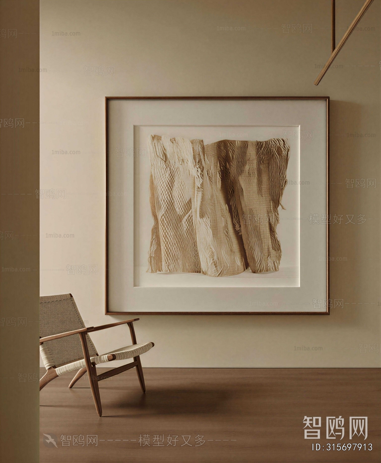 Wabi-sabi Style Painting