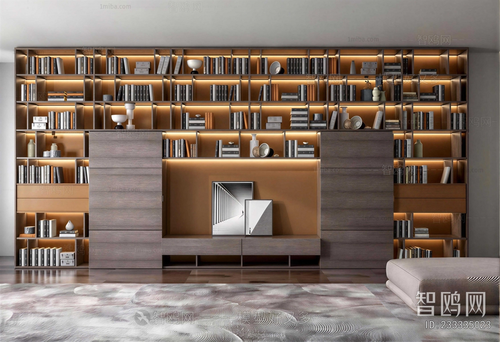 Modern Bookcase