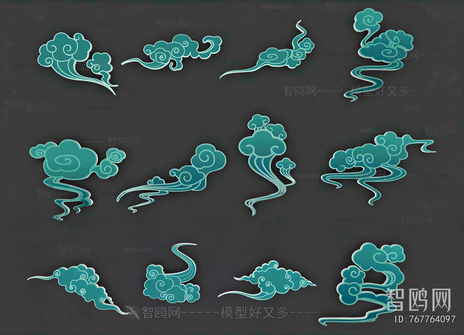 New Chinese Style Wall Decoration