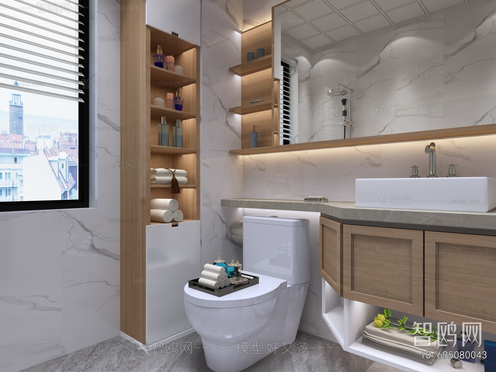 Modern TOILET