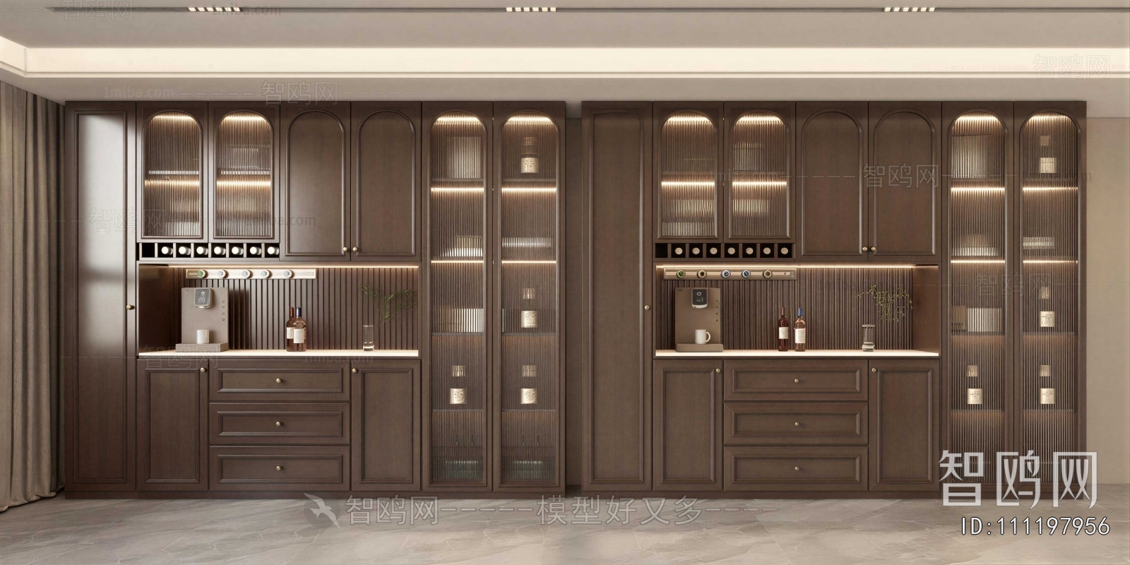 New Chinese Style Sideboard