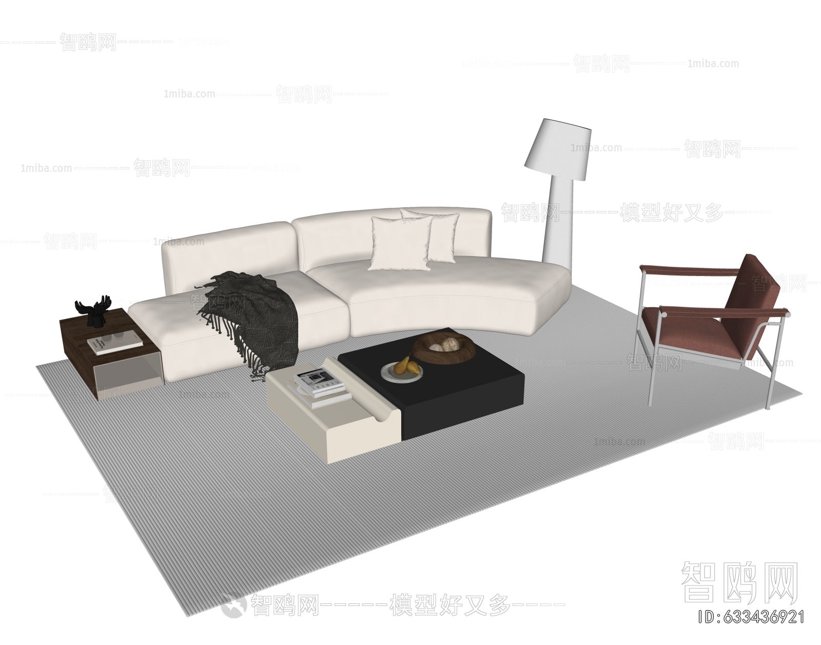 Modern Sofa Combination
